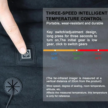 Foldable Heated Seat Cushion With 3 Level Temperature Controller And Portable USB Heater - Image 8