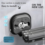 Folding Clothes Drying Rack AluFlex Séchoir À Linge Pliable En Aluminium Avec Fixation Par Ventouse - Image 14