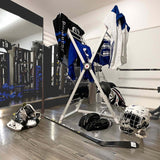 Folding Clothes Drying Rack With Ample Capacity Garment That Folds Completely Flat For Space-Saving Vertical Design - Image 4