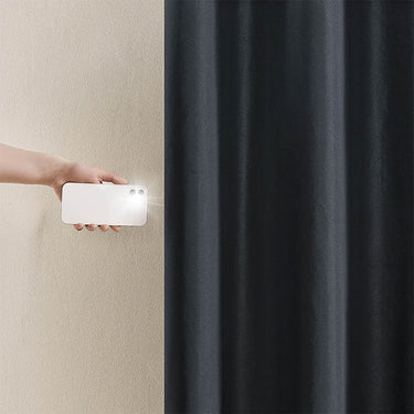 Full Blackout Thermal Curtains With Insulated Grommet Panels For Total Darkness And Noise Reduction - Image 2