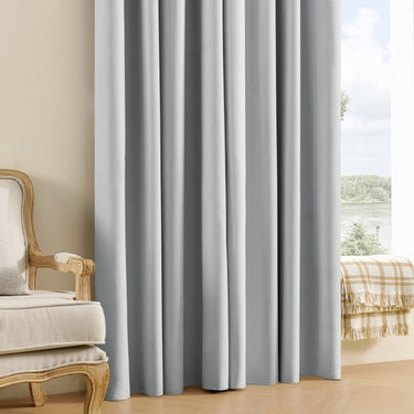Full Blackout Thermal Curtains With Insulated Grommet Panels For Total Darkness And Noise Reduction - Image 5
