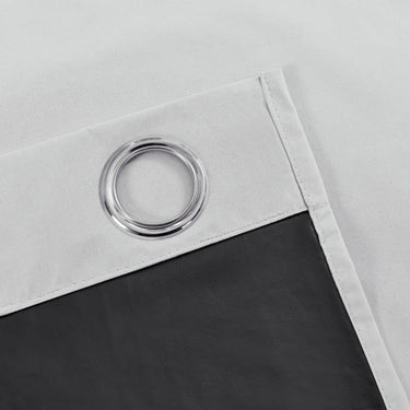 Full Blackout Thermal Curtains With Insulated Grommet Panels For Total Darkness And Noise Reduction - Image 13