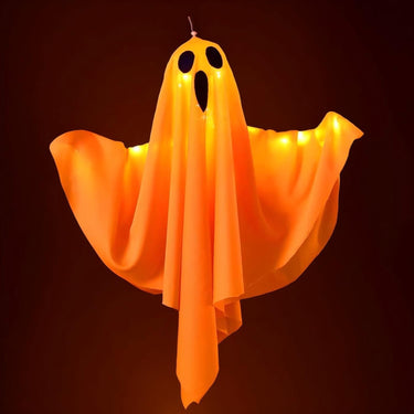 Glowing Ghost Decoration Halloween Decoration Glowing Fabric Design Battery Powered Light - Image 4