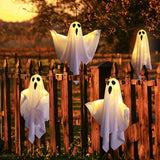 Glowing Ghost Decoration Halloween Decoration Glowing Fabric Design Battery Powered Light - Image 3