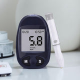 Glucose Monitor Blood Sugar Test Meter Kit - Image 1