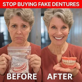 Glue Dentures Full Upper And Lower Set With Fda Registration For Comfort And Security - Image 4