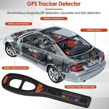 GPS Tracker Detector With Free Detection Tube And Improved Range For Finding Hidden Cameras - Image 6