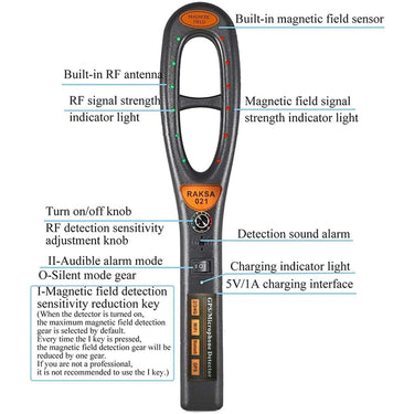 GPS Tracker Detector With Free Detection Tube And Improved Range For Finding Hidden Cameras - Image 7