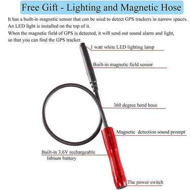 GPS Tracker Detector With Free Detection Tube And Improved Range For Finding Hidden Cameras - Image 8