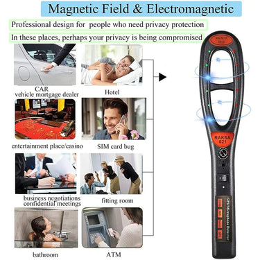GPS Tracker Detector With Free Detection Tube And Improved Range For Finding Hidden Cameras - Image 4