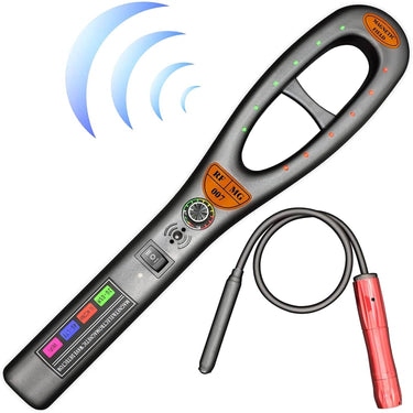 GPS Tracker Detector With Improved Detection Range And Long Battery Life Handheld With Free Tube - Image 1