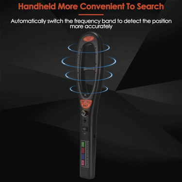 GPS Tracker Detector With Improved Detection Range And Long Battery Life Handheld With Free Tube - Image 2