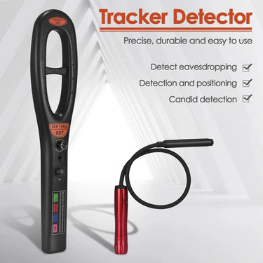 GPS Tracker Detector With Improved Detection Range And Long Battery Life Handheld With Free Tube - Image 5