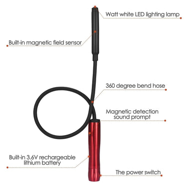 GPS Tracker Detector With Improved Detection Range And Long Battery Life Handheld With Free Tube - Image 6