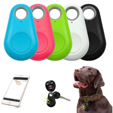GPS Tracker For Pets Smart Mini Waterproof Bluetooth With CR2032 Battery - Image 1