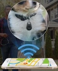 GPS Tracker For Pets Smart Mini Waterproof Bluetooth With CR2032 Battery - Image 9