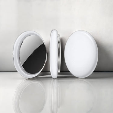 GPS Tracker Mini Airtags Smart Finder Real-Time Tracking Mirror Compact - Image 3