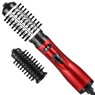Hair Dryer Styler Rotating 2-in-1 Volumizing Brush System With Adjustable Directions And Three Temperature Levels - Image 1