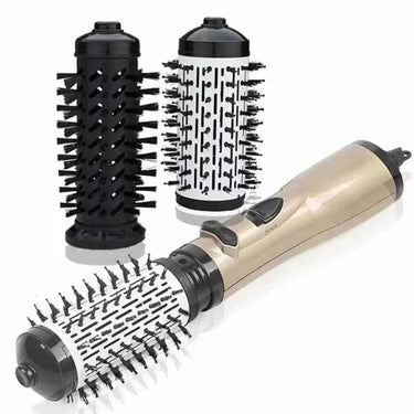 Hair Dryer Styler Rotating 2-in-1 Volumizing Brush System With Adjustable Directions And Three Temperature Levels - Image 3