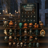 Halloween Advent Calendar With Collectible Miniature Figurines For Spooky Countdown Decoration - Image 3