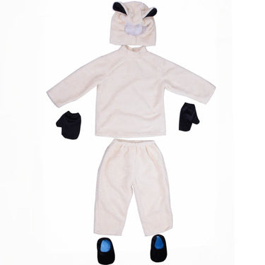 Halloween Costume Kids' Dinosaur Pirate Vampire Animal With Plush Fleece Hood Mittens And Shoe Covers - Image 5