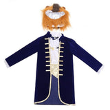 Halloween Costume Kids' Dinosaur Pirate Vampire Animal With Plush Fleece Hood Mittens And Shoe Covers - Image 9