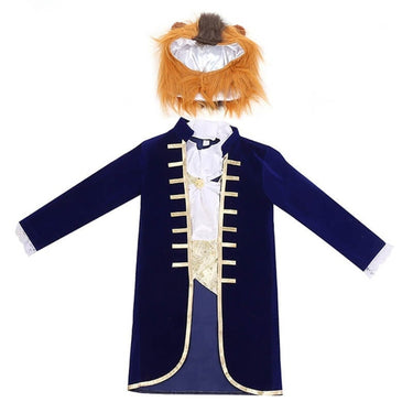 Halloween Costume Kids' Dinosaur Pirate Vampire Animal With Plush Fleece Hood Mittens And Shoe Covers - Image 9