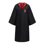 Halloween Costume Relaxed Wizard Robe Button-Front - Image 2