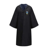 Halloween Costume Relaxed Wizard Robe Button-Front - Image 5