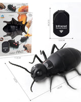 Halloween Electric Prank Toy With Infrared Remote Control And Glowing Red Eyes - Image 1