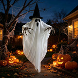 Halloween Ghost Decoration Spooky Hanging Fabric Skeleton-Hands - Image 2