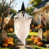 Halloween Ghost Decoration Spooky Hanging Fabric Skeleton-Hands - Image 3