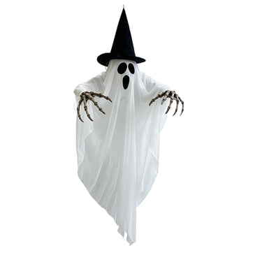 Halloween Ghost Decoration Spooky Hanging Fabric Skeleton-Hands - Image 5