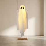 Halloween Ghost Decoration Swinging LED Battery Operated Remote Controlled Outdoor Decor - Image 1