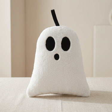 Halloween Hand Towel Ghost With Integrated Hanging Loop For Kitchen Bathroom Decorative Use - Image 1