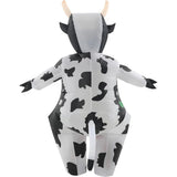 Halloween Inflatable Costume Cow With Animal Design Full-Body And Comfortable & Lightweight For Adults - Image 5