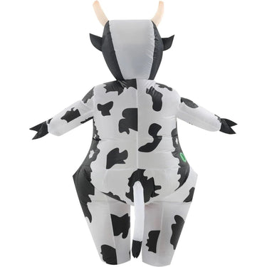 Halloween Inflatable Costume Cow With Animal Design Full-Body And Comfortable & Lightweight For Adults - Image 5