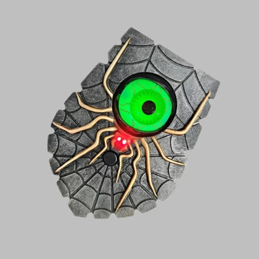 Halloween Light Decoration Wireless Doorbell With One Eyed Spider Design For Decor - Image 4