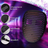 Halloween Mask Kids' Red Light LED With Therapy And Gesture Control For Party Costume And At Home Use - Image 2