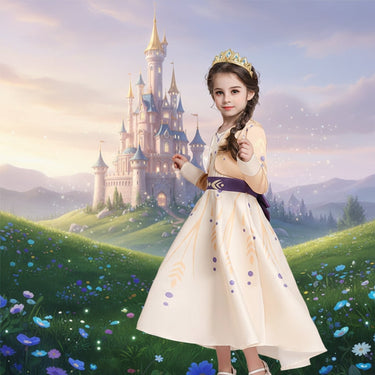 Halloween Princess Costume Set For Kids Up With Tiara And Scepter Games All Included - Image 1