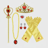 Halloween Princess Costume Set For Kids Up With Tiara And Scepter Games All Included - Image 2