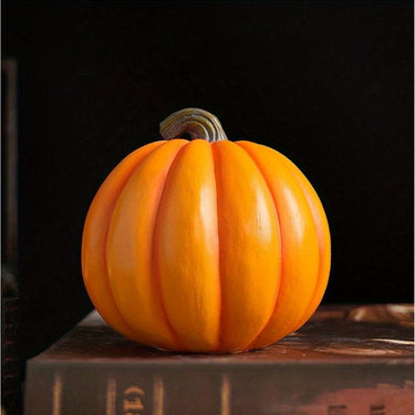 Halloween Pumpkin Decoration With Realistic Skull Jack O'lantern Decor Durable Construction And No Electricity Required. - Image 7