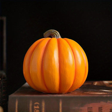Halloween Pumpkin Decoration With Realistic Skull Jack O'lantern Decor Durable Construction And No Electricity Required. - Image 4