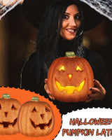 Halloween Pumpkin Light Up Battery Operated Jack O'Lantern Decor - Image 4