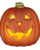 Halloween Pumpkin Light Up Battery Operated Jack O'Lantern Decor - Image 3