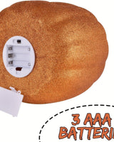 Halloween Pumpkin Light Up Battery Operated Jack O'Lantern Decor - Image 5