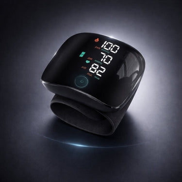 Healthguard Wrist Blood Pressure Monitor Rechargeable Digital Device With Touch Display And Voice - Image 12