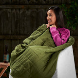 Heated Blanket Outdoor Battery Powered Portable USB Power Bank With Up To 10 Hours Of Warmth - Image 1