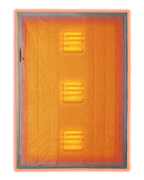 Heated Blanket Outdoor Battery Powered Portable USB Power Bank With Up To 10 Hours Of Warmth - Image 5