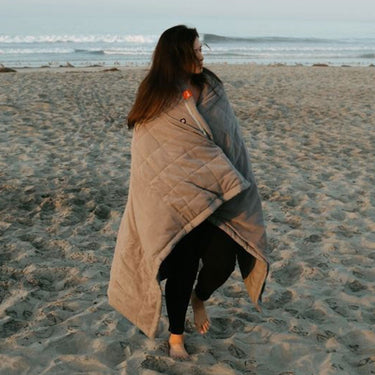 Heated Blanket Outdoor Battery Powered Portable USB Power Bank With Up To 10 Hours Of Warmth - Image 8